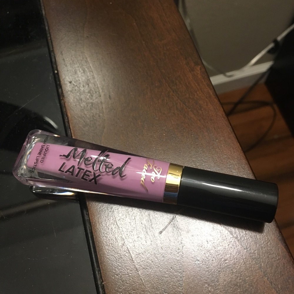 Too Faced melted latex liquid lip